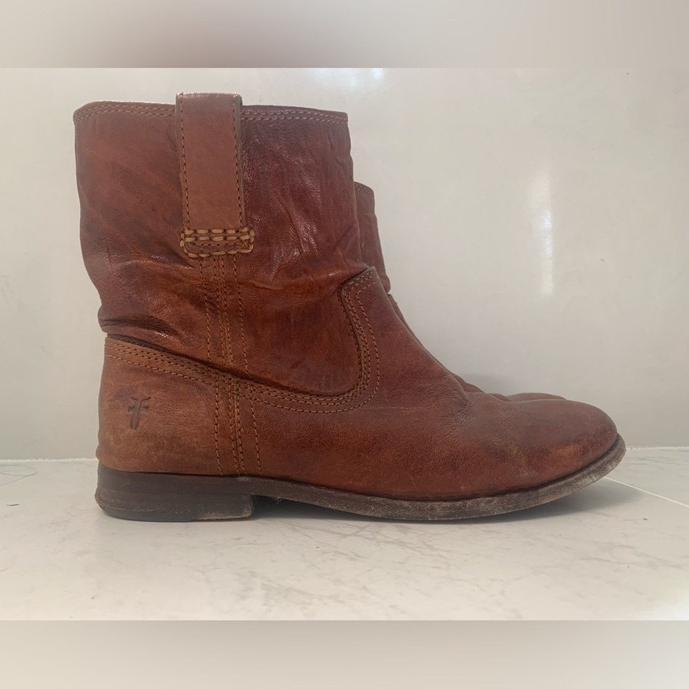 Frye Anna Short Boots